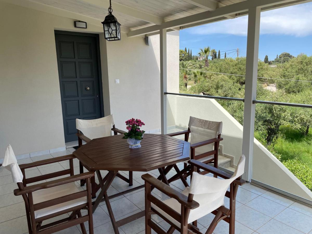 Andromahi Apartments & Suite Лаганас Екстериор снимка