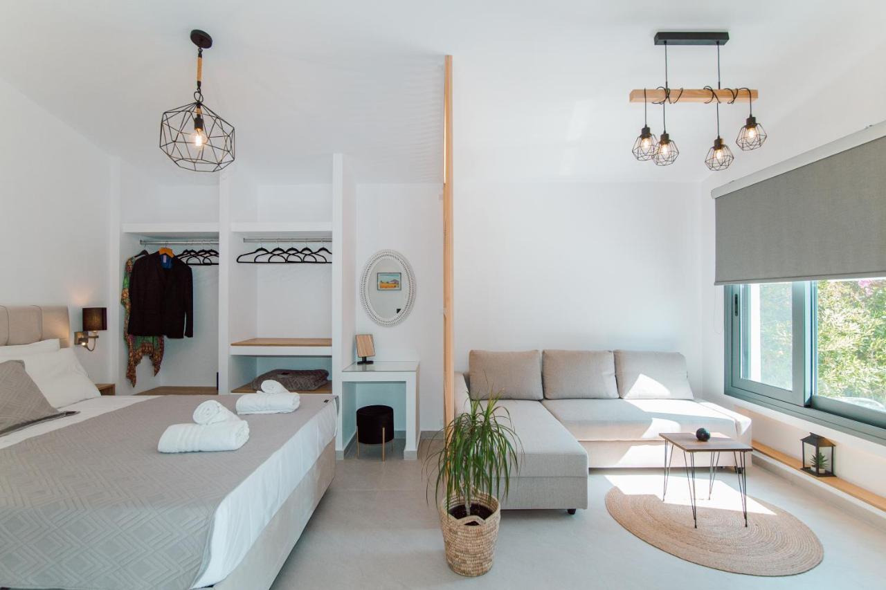 Andromahi Apartments & Suite Лаганас Екстериор снимка